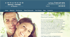 Desktop Screenshot of carolinasmile.com